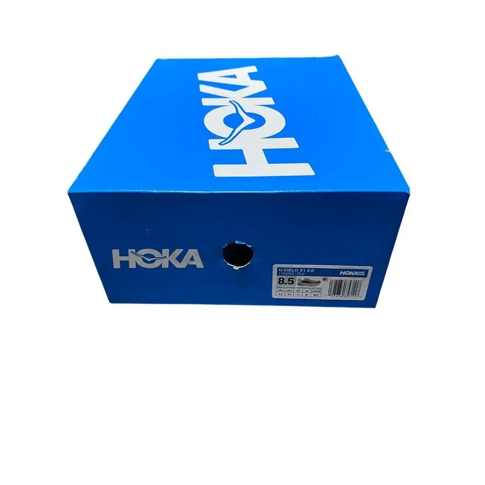HOKA Cielo X1 2.0 Mens 8.5 Carbon Plate Road Racing Shoes New In Box